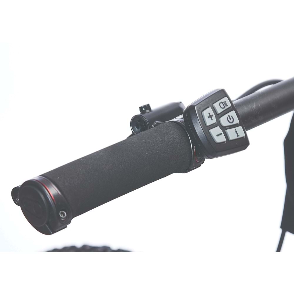 Corelli Tornado 27,5 Jant Elektirikli Dağ Bisikleti YEŞİL