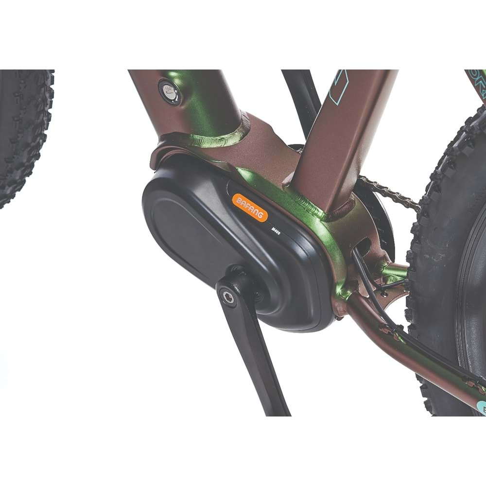 Corelli Tornado 27,5 Jant Elektirikli Dağ Bisikleti YEŞİL