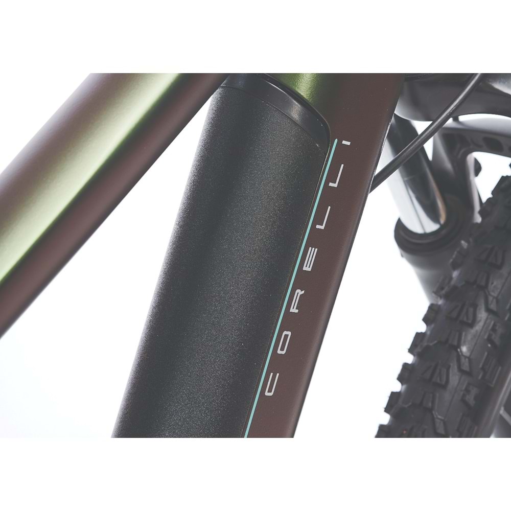 Corelli Tornado 27,5 Jant Elektirikli Dağ Bisikleti YEŞİL