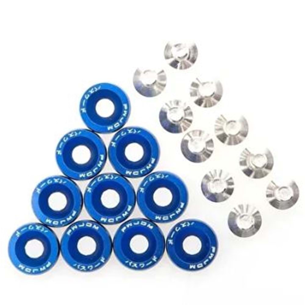 PM JOM HAVŞALI RENKLİ SCOOTER PUL - MAVİ