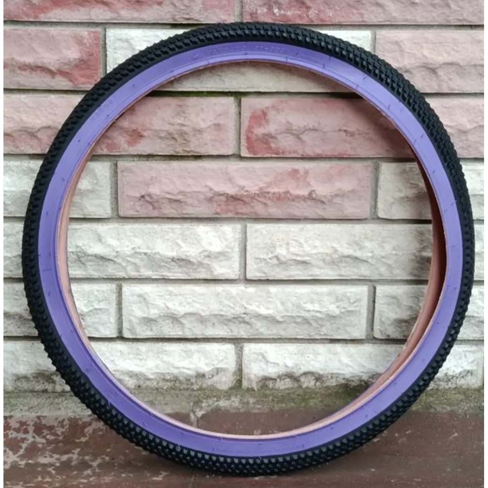 BOSSMAN 26X2.125 MOR Yanak BİSİKLET DIŞ LASTİK