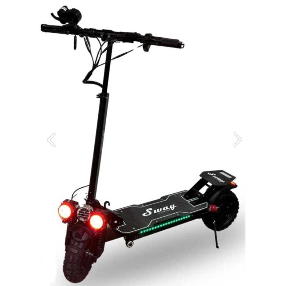 SWAY ÇİTA 2000W ÇİFT MOTOR HİDROLİK FREN ELEKTRİKLİ SCOOTER