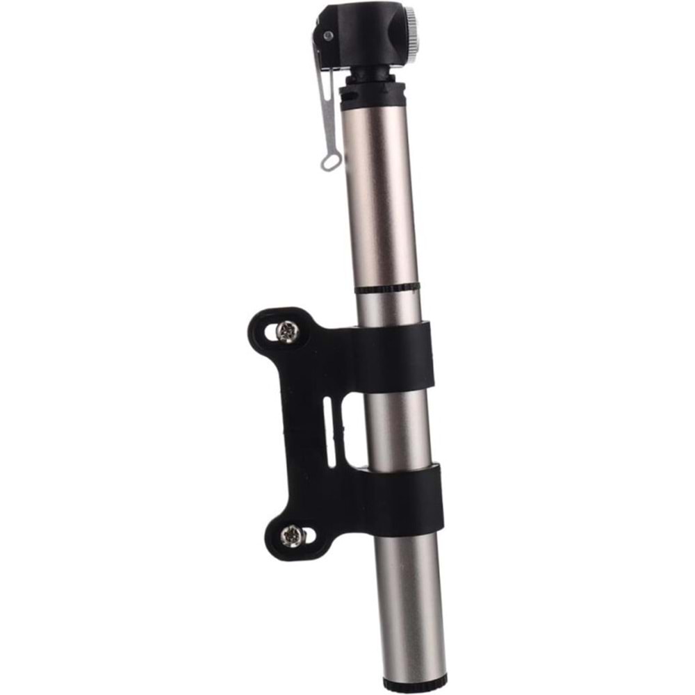 FORTE GT BİSİKLET POMPASI 120 PSI GÜMÜŞ