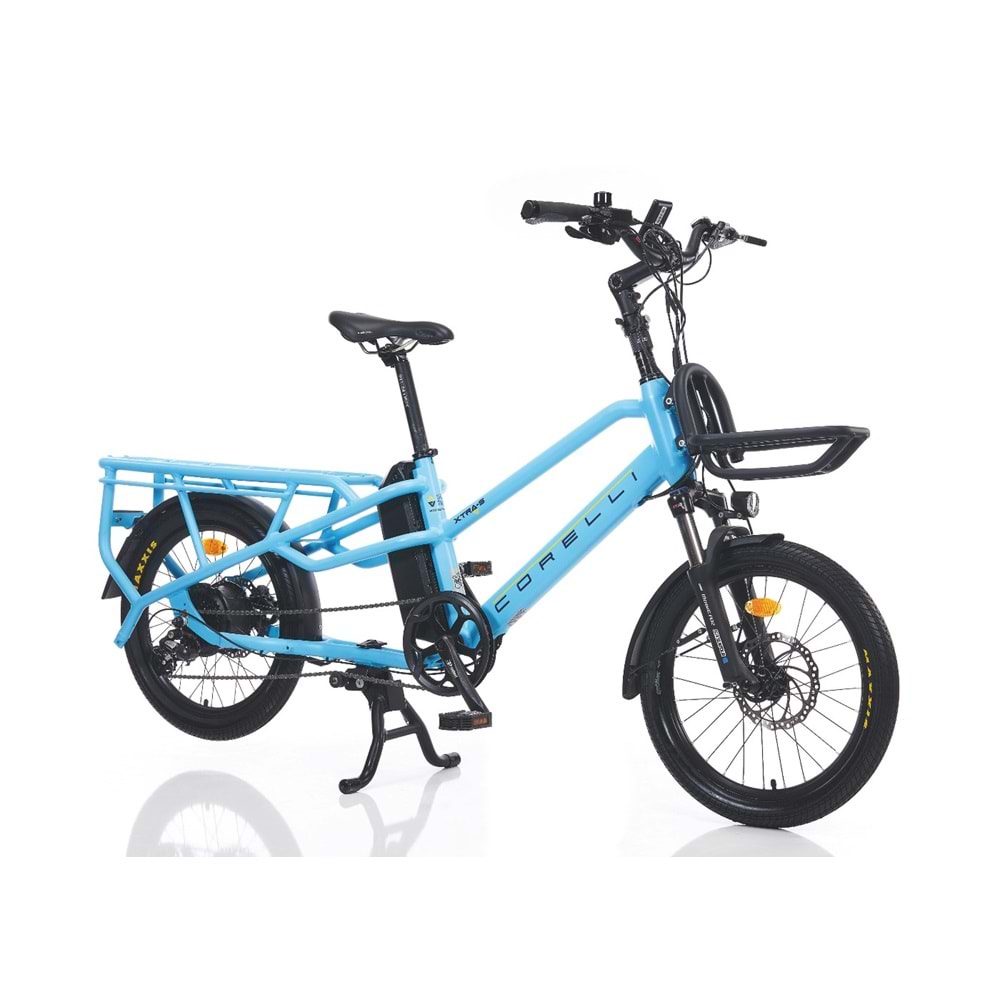 CORELLİ XTRA S 20 JANT ELEKTRİKLİ CARGO BİSİKLETİ