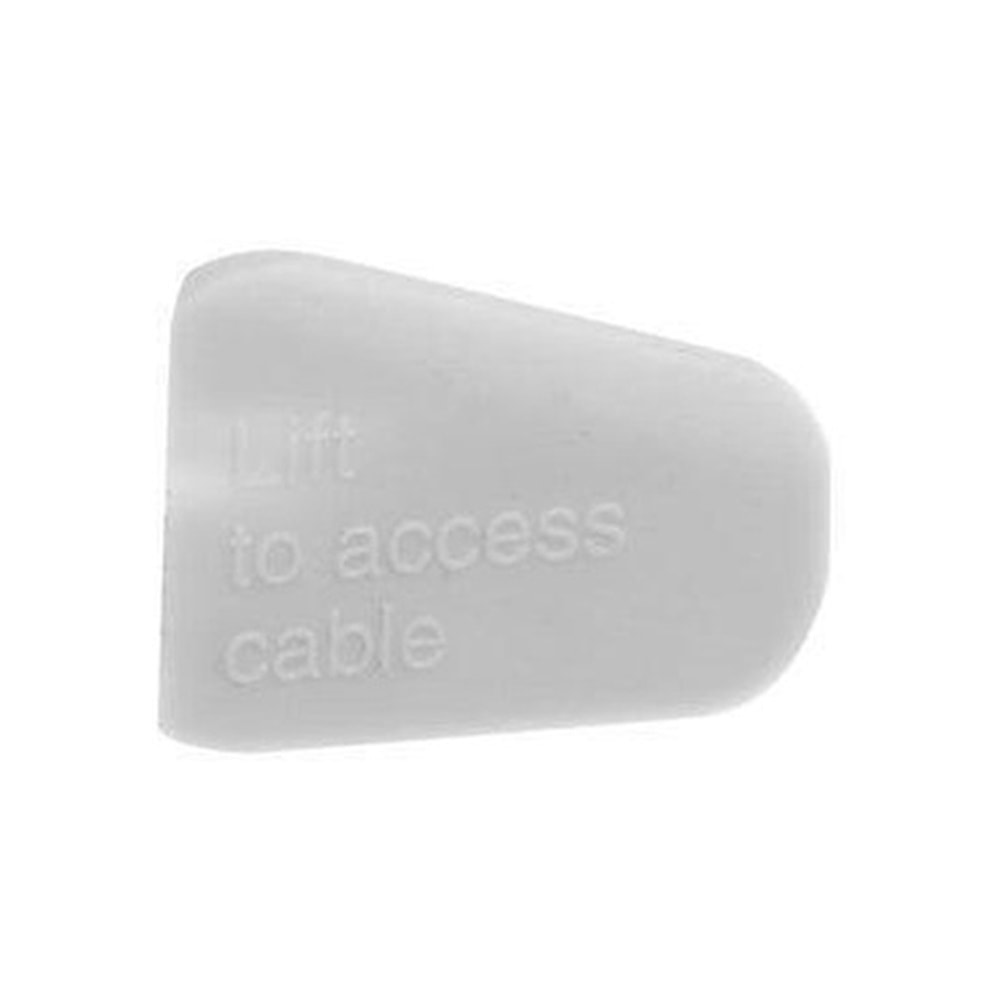 Shimano ST 9000 SL Cable Cover (White) (Left)