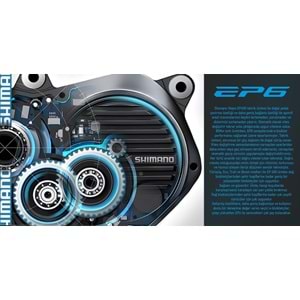 CARRARO 27,5 JANT KIFUKA S E9600 MOTOR 40CM 11V HD MAT YEŞİL KOYU YEŞİL
