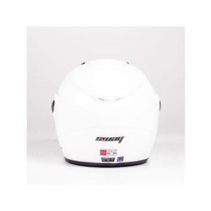 SWAY 702B VİZÖRLÜ YARIM KASK BEYAZ SMALL