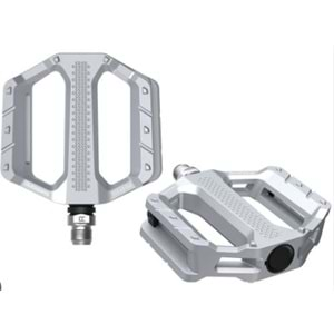 SHİMANO Pedal Düz Alüminyum PD-EF202 GRİ