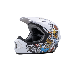RAPTOR GRAVITY FULL FACE KASK TOXİC MİND SMALL