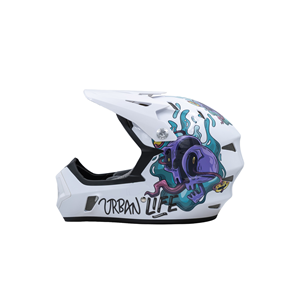 RAPTOR GRAVITY FULL FACE KASK VARSİTY CHAOS SMALL