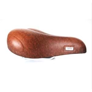 SELLE ROYAL KENNEBECK YAYLI KELEPÇESİZ KAHVERENGİ BİSİKLET SELESİ