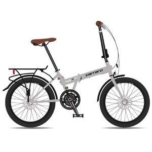 CARRARO FLEXI 121 HD 350H 21-V MAT GRİ SİYAH KROM KAHVE