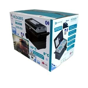 FRİDGERS DE45W 45LT ARAÇ BUZDOLABI LG KOMPRESÖR 12/24V