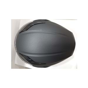 SWAY 902 ÇENE AÇILIR MOTORSİKLET KASKI - MAT SİYAH - L