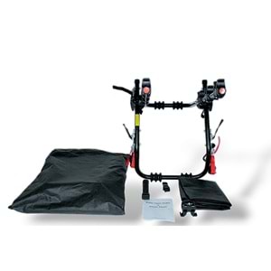 BT-03 PRO ÜÇ LÜ BİSİKLET TAŞIMA APARATI