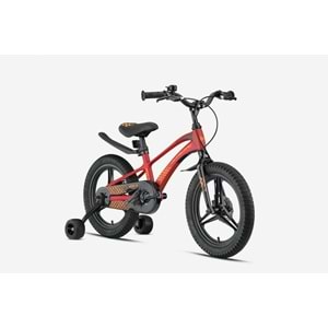 KRON MAG8 16 JANT DİSK FREN ÇOCUK BİSİKLETİ BORDO TURUNCU