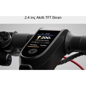 SEGWAY NİNEBOOT F3 PRO ELEKTRİKLİ SCOOTER 1200W