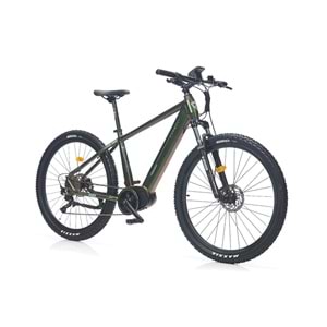 Corelli Tornado 27,5 Jant Elektirikli Dağ Bisikleti YEŞİL