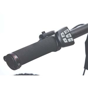 Corelli Tornado 27,5 Jant Elektirikli Dağ Bisikleti YEŞİL