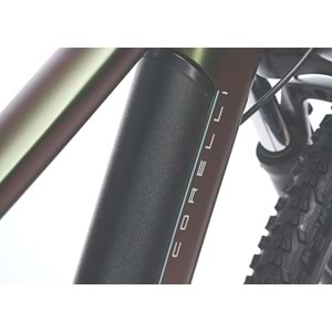 Corelli Tornado 27,5 Jant Elektirikli Dağ Bisikleti YEŞİL