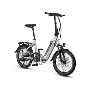 MOSSO KRONOS ELEKTRİKLİ KATLANIR HD FREN BİSİKLET GRİ