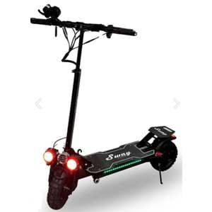 SWAY ÇİTA 2000W ÇİFT MOTOR HİDROLİK FREN ELEKTRİKLİ SCOOTER