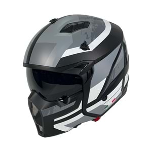 SWAY X1-X SEUL FULL FACE PROFESYONEL KASK - SİYAH GRİ - M