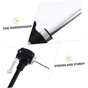 FORTE GT BİSİKLET POMPASI 120 PSI GÜMÜŞ