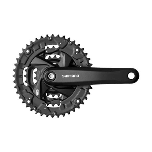 Shimano Aynakol 9-Vites Siyah FC-M371 44x32x22T 175mm