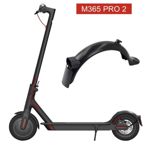 XIAOMI ELEKTRİKLİ SCOOTER Arka Çamurluk M365 UYUMLU