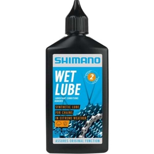 SHIMANO Zincir Yağı WET LUBE 100ML