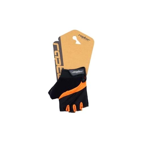 RAPTOR XC SPORT KISA PARMAK ELDİVEN TURUNCU SMALL