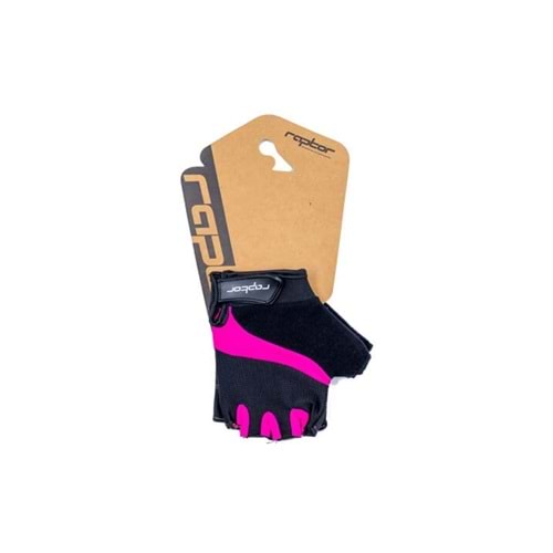 RAPTOR XC SPORT KISA PARMAK ELDİVEN PEMBE SMALL