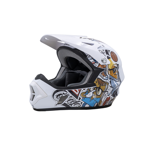 RAPTOR GRAVITY FULL FACE KASK TOXİC MİND SMALL