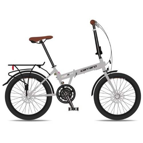 CARRARO FLEXI 121 HD 350H 21-V MAT GRİ SİYAH KROM KAHVE