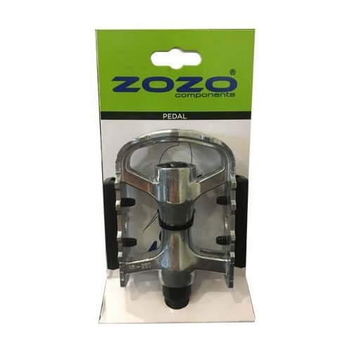 ZOZO FP-960 REFLEKTÖRLÜ GRİ BİSİKLET PEDALI