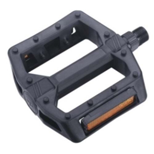 BRIVIGA PEDAL HF-883 PLATFORM TEK PARÇA PLASTİK SİYAH 108x103mm 329g/pr