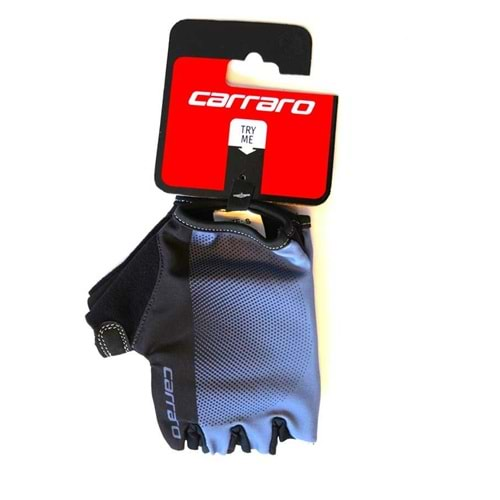 CARRARO MEDIUM KISA PARMAK ELDİVEN GRİ CR-23041