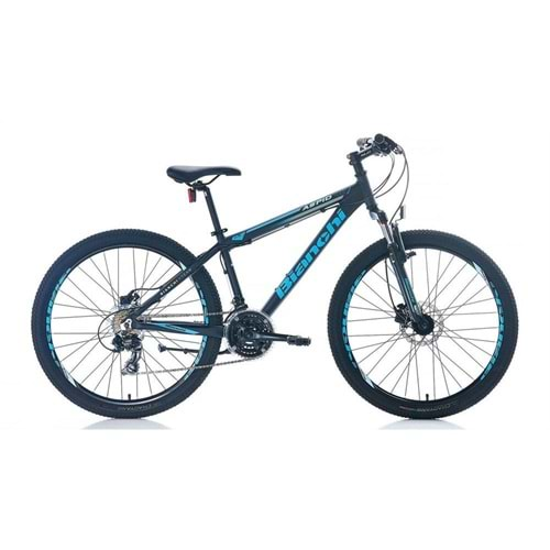 BIANCHI ASPID 46 ERKEK 381H 21-V VB MAT SİYAH-SARI-BEYAZ R3