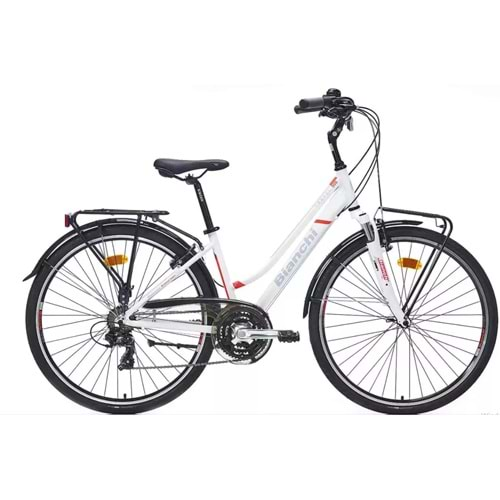 BIANCHI TRAVEL 505 400H 21-V VB BEYAZ-MERCAN-GRİ R1