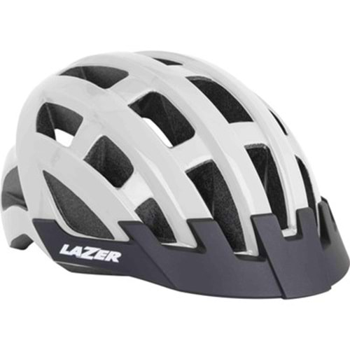 Lazer Kask Compact CE-CPSC Beyaz