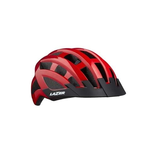 Lazer Kask Compact CE-CPSC Kırmızı Standart