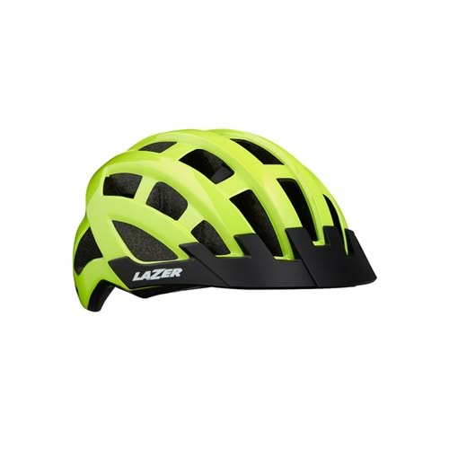 Lazer Kask Compact CE-CPSC Parlak Sarı