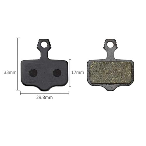DT DİSK FREN BALATASI DT-841 1 TAKIM