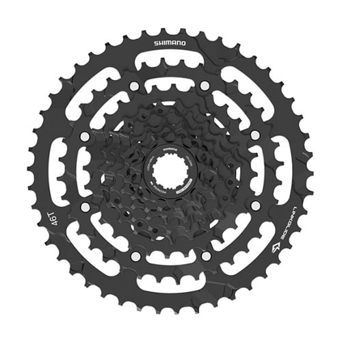 SHIMANO Kaset Ruble CS-LG300-9 9 Vites 11-46T