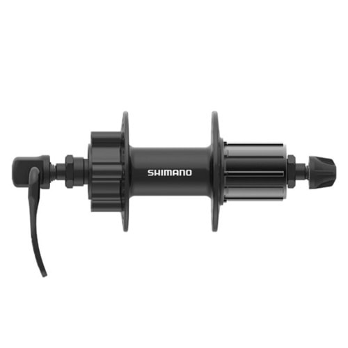 Shimano FH-TX506 Bisiklet Arka Göbek 8/9/10 Vites 36 Delik 166mm 6 Vida Disk Uyumlu QR