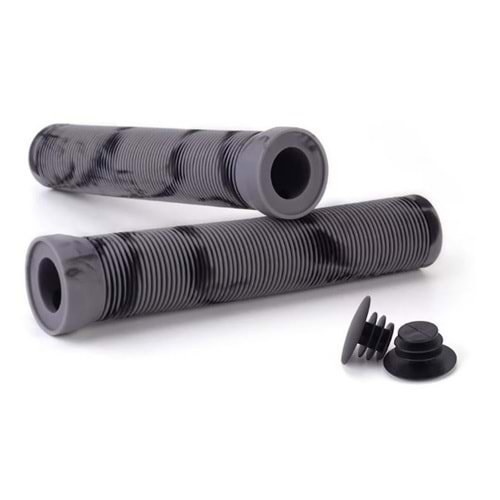 KENZE 165MM ÇİFT RENK SİLİKON MTB ELCİK - GRİ SİYAH - EFR-32443-GRİ SİYAH-STANDART