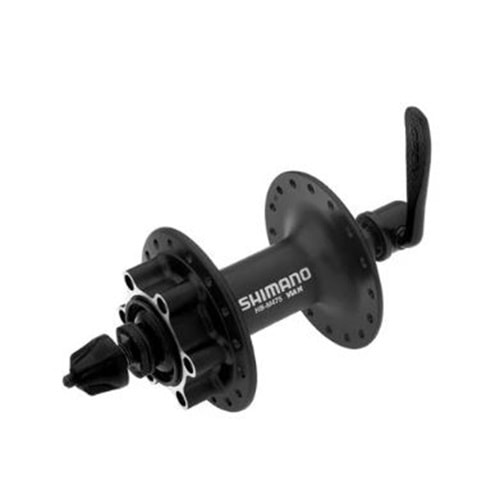 Front Hub 100/32 Black HB-M475 Deore DB (6-Bolt)