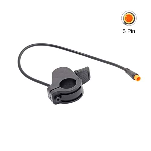 Elektrikli Bisiklet GAZ Kolu - MZ-6, 3pin (SNP Tip)