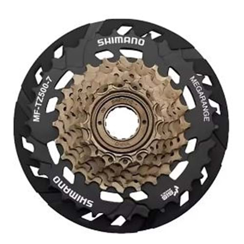 Shimano 7'li Muhafazalı Mega Range Ruble 14/34T MF-TZ510-7